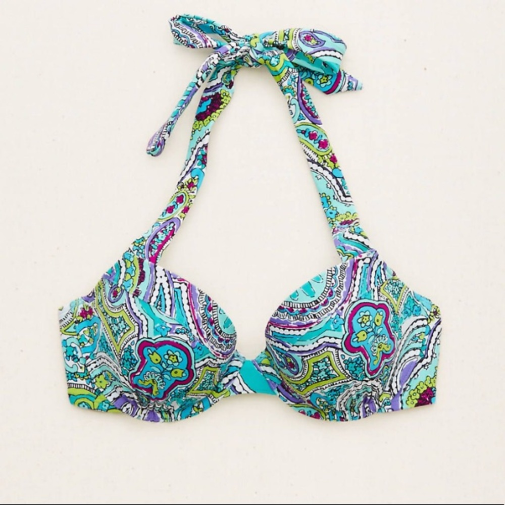 aerie blakely bikini top